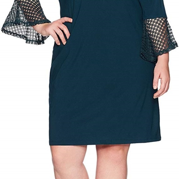 Love Scarlett Women's Plus Size Knit Dress Party - Picture 4 of 6